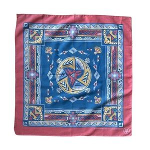 Vintage southwestern pattern bandana